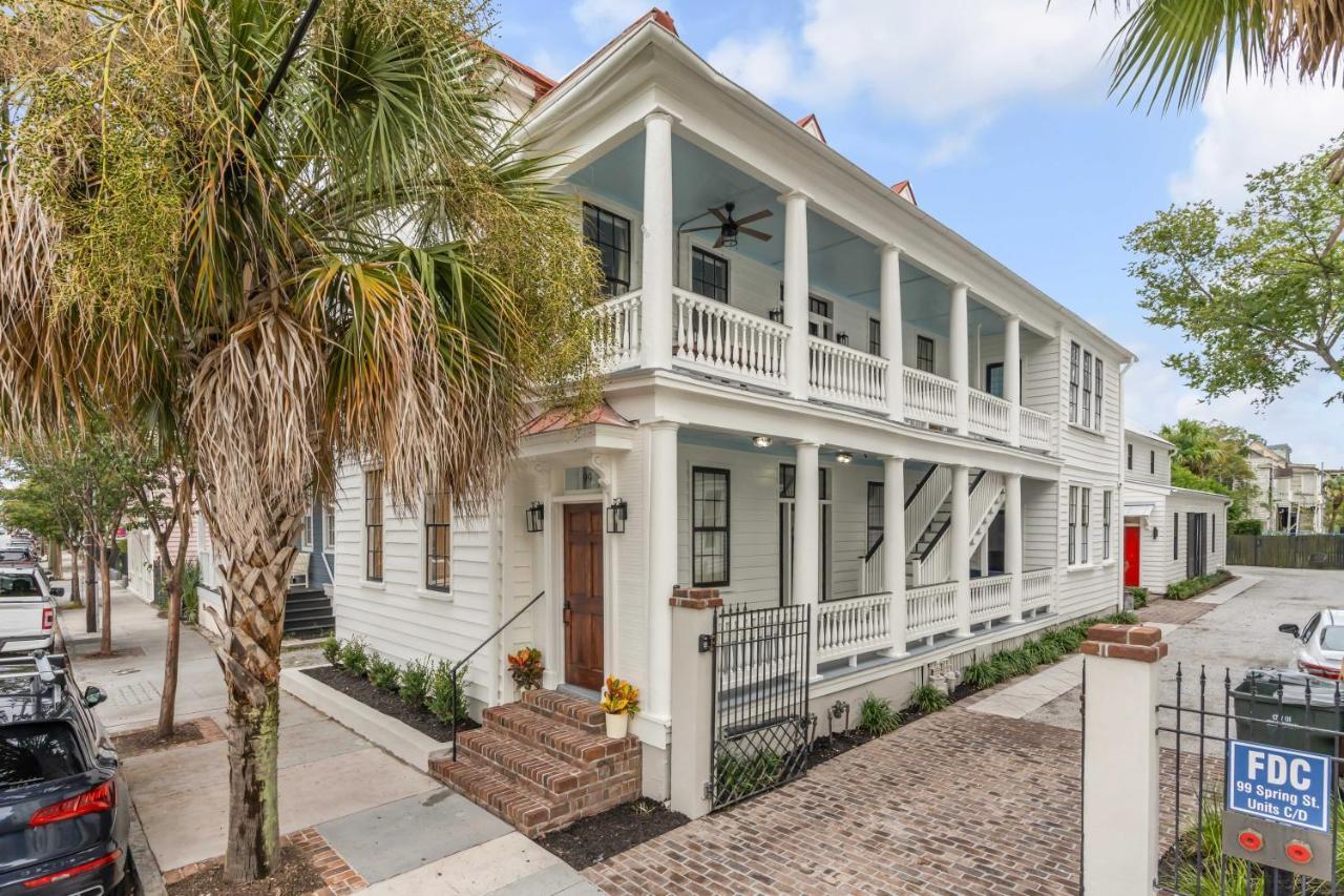 דירות צ'רלסטון The Palmetto House B- Walk To King Street מראה חיצוני תמונה