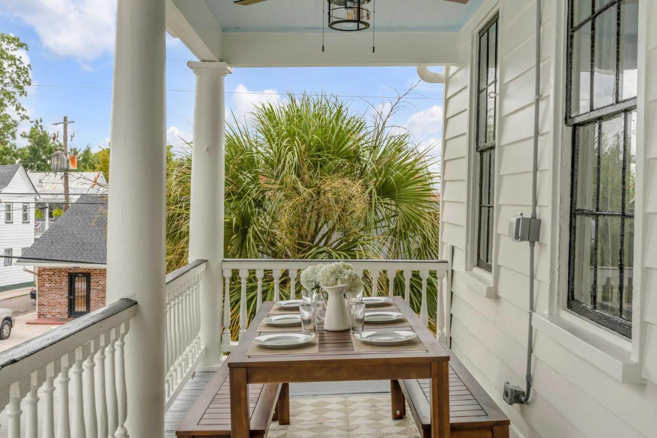 דירות צ'רלסטון The Palmetto House B- Walk To King Street מראה חיצוני תמונה